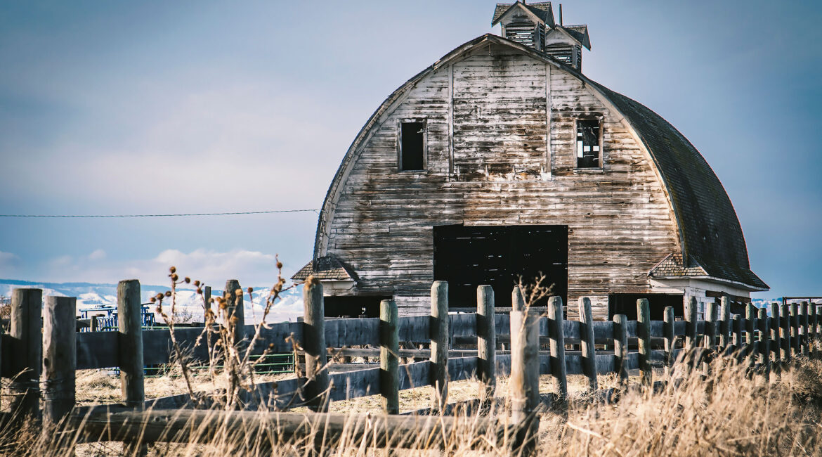 Barns of Washington and Idaho
